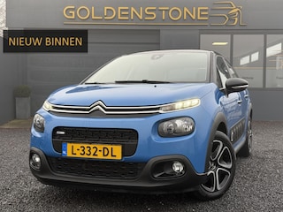 Citroën C3 1.2 PureTech S&S Feel 2e Eigenaar,Automaat,110pk,Dodehoekdetectie,Navi,Camera,Clima,Cruise,Pdc,Distributie vv 2023,Nieuwe Apk bij Aflevering