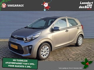 Kia Picanto 1.0 CVVT ComfortPlusLine Navigator | Navi | Camera | LM Velgen | Apple Carplay/Android Auto