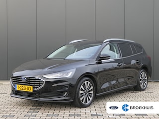 Ford Focus Wagon 1.0 EcoBoost Hybrid Titanium X | Winterpack | B&O | AGR-Stoel | Keyless | Elektrische Achterklep | LED | Camera | DAB | CarPlay/Android Auto
