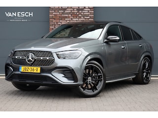 Mercedes-Benz GLE Coupé 350 de 4MATIC AMG Line Premium+ | Facelift | Luchtvering | Distronic | Panoramadak | Trekhaak | Memory | Nappa Leder | Burmester | Stoelventilatie | HUD | Surround Camera |