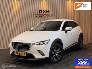 Mazda CX-3 2.0 SkyActiv-G 120 GT-M AUT HUD ACC LEDER STUURVW