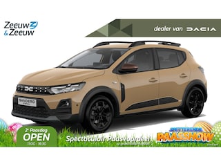 Dacia Sandero Stepway Eco-G 120 automaat Limited edition Vanaf nu te bestellen leverbaar vanaf maart 2026 | Automaat met LPG | 7 jaar garantie tot 140.000km.
