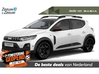 Dacia Sandero Stepway Eco-G 120 automaat Limited edition Vanaf nu te bestellen leverbaar vanaf maart 2026 | Automaat met LPG | 7 jaar garantie tot 140.000km.