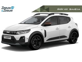 Dacia Sandero Stepway Eco-G 120 automaat Limited edition Vanaf nu te bestellen leverbaar vanaf maart 2026 | Automaat met LPG | 7 jaar garantie tot 140.000km.