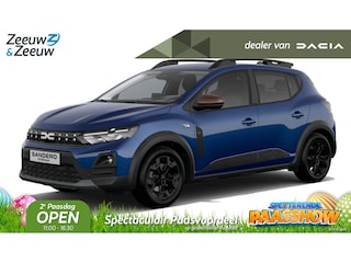 Dacia Sandero Stepway Eco-G 120 automaat Limited edition Vanaf nu te bestellen leverbaar vanaf maart 2026 | Automaat met LPG | 7 jaar garantie tot 140.000km.