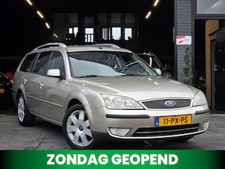 Ford Mondeo Wagon 2.5 V6 Ghia Executive|AUT|1e Eig|StoelVW