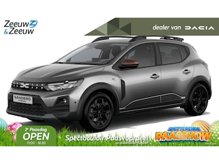 Dacia Sandero Stepway Eco-G 120 automaat Limited edition Vanaf nu te bestellen leverbaar vanaf maart 2026 | Automaat met LPG | 7 jaar garantie tot 140.000km.