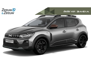 Dacia Sandero Stepway Eco-G 120 automaat Limited edition Vanaf nu te bestellen leverbaar vanaf maart 2026 | Automaat met LPG | 7 jaar garantie tot 140.000km.