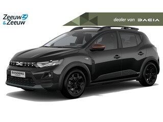 Dacia Sandero Stepway Eco-G 120 automaat Limited edition Vanaf nu te bestellen leverbaar vanaf maart 2026 | Automaat met LPG | 7 jaar garantie tot 140.000km.