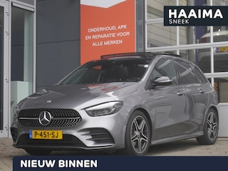 Mercedes-Benz B-klasse 200 Business Solution AMG | Automaat | Panorama dak | Achteruitrijcamera | Keyless entry en start | Sfeerverlichting | Led verlichting | AMG styling | 160PK | Stoelverwarming