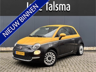 Fiat 500 0.9 TwinAir Turbo Lounge | Yellowcab | Airconditioning | Lmv velgen | Uniek | Meer foto's volgen!