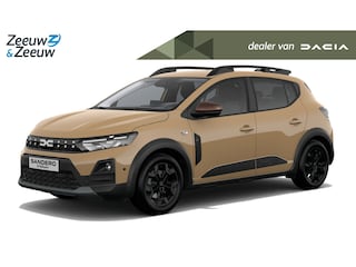 Dacia Sandero Stepway Eco-G 120 extreme Vanaf nu te bestellen | leverbaar vanaf maart 2026 | profiteer nu van 7 jaar garantie tot 140.000km | Financier vanaf 2,9% rente |