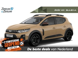 Dacia Sandero Stepway Eco-G 120 extreme Vanaf nu te bestellen | leverbaar vanaf maart 2026 | profiteer nu van 7 jaar garantie tot 140.000km | Financier vanaf 2,9% rente |