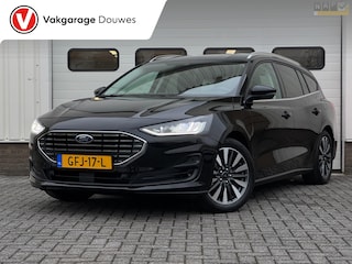 Ford Focus Wagon 1.0 EcoBoost Hybrid Titanium X |NAP |Automaat |Stoel & Stuurverwarming