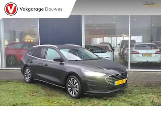 Ford Focus Wagon 1.0 EcoBoost Hybrid Titanium X |NAP |Automaat |Stoel & Stuurverwarming