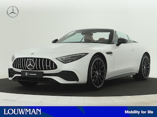 Mercedes-Benz SL Roadster 43 | Premium Plus pakket | 21" AMG-velgen zwart | AMG Nightpakket | Rijassistentiepakket Plus | Head-up display | ENERGIZING-pakket plus | Burmester Sound systeem | Stoelventilatie voor | 360° camera |