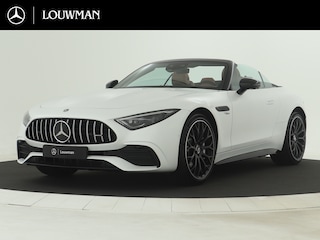 Mercedes-Benz SL Roadster 43 | Premium Plus pakket | 21" AMG-velgen zwart | AMG Nightpakket | Rijassistentiepakket Plus | Head-up display | ENERGIZING-pakket plus | Burmester Sound systeem | Stoelventilatie voor | 360° camera |