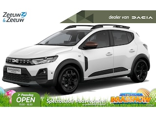 Dacia Sandero Stepway Eco-G 120 extreme Vanaf nu te bestellen | leverbaar vanaf maart 2026 | profiteer nu van 7 jaar garantie tot 140.000km | Financier vanaf 2,9% rente |