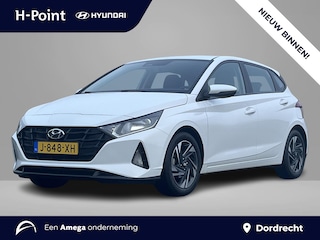 Hyundai i20 1.2 84PK Comfort Smart | Dealer onderhouden | Geïntegreerde navigatiesysteem | Apple Carplay & Android Auto |