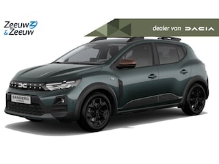 Dacia Sandero Stepway Eco-G 120 extreme Vanaf nu te bestellen | leverbaar vanaf maart 2026 | profiteer nu van 7 jaar garantie tot 140.000km | Financier vanaf 2,9% rente |