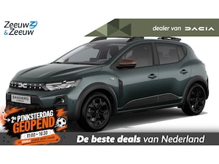 Dacia Sandero Stepway Eco-G 120 extreme Vanaf nu te bestellen | leverbaar vanaf maart 2026 | profiteer nu van 7 jaar garantie tot 140.000km | Financier vanaf 2,9% rente |