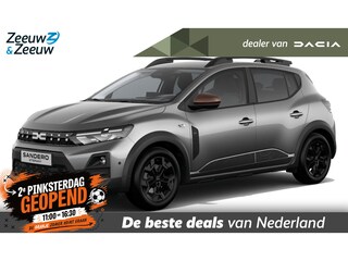 Dacia Sandero Stepway Eco-G 120 extreme Vanaf nu te bestellen | leverbaar vanaf maart 2026 | profiteer nu van 7 jaar garantie tot 140.000km | Financier vanaf 2,9% rente |