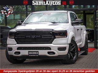 Dodge Ram 1500 Laramie Sport | V8 5,7 402 HP | Krachtige Hemi | Panorama Dak | 12' Scherm | Comfortabele Dubbele Cabine met Royale 5 Zitplaatsen | BPM vrij | Nu Leverbaar uit Voorraad | Voorraad Nr 2527-641273