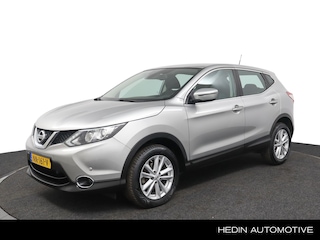 Nissan Qashqai 1.6 163pk Acenta | Trekhaak | Navigatie | Stoelverwarming | Climate Control | Parkeer Camera | PDC V+A | LMV 17 Inch