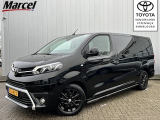 Toyota Proace 2.0 D-4D Black Line DC Automaat Dubbele schuifdeur Navi Apple Carplay Android auto