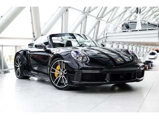 Porsche 911 Cabrio 3.8 Turbo S | Cabriolet | Burmester Audio |