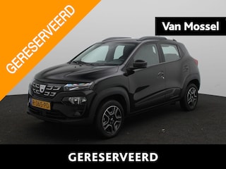 Dacia Spring Comfort Plus (Orange Pack) 27 kWh | Automaat | Airco | Medianav met DAB en Apple CarPlay & Android Auto | Lichtmetalen velgen | Metaalkleur |