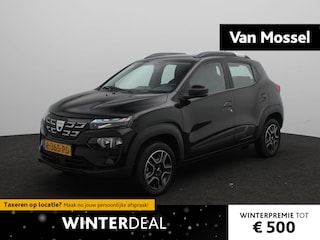 Dacia Spring Comfort Plus (Orange Pack) 27 kWh | Automaat | Airco | Medianav met DAB en Apple CarPlay & Android Auto | Lichtmetalen velgen | Metaalkleur |