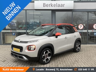 Citroën C3 Aircross 1.2 PureTech S&S Shine Automaat | Trekhaak afneembaar | Parkeersensoren V+A | Camera | Keyless entry |