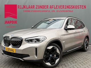 BMW iX3 BWJ 2021 80 KWh High Executive 286 PK PANODAK | FULL LED | LEDER | STOELVERW. | ADAPTIVE CRUISE | CAMERA |  HARMAN&KARDON | HEAD-UP DISPLAY | ELEKR. STOELEN | CARPLAY + ANDROID | NAVI | CLIMA | LMV