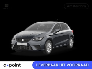 Seat Ibiza 1.0 EcoTSI Style | Trekhaakvoorbereiding | Magnetic Tech Metallic