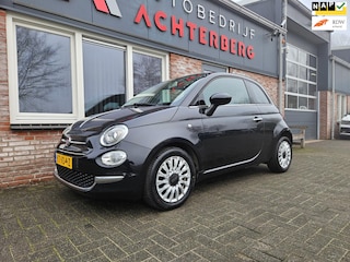 Fiat 500 0.9 TwinAir Turbo Lounge Automaat! Panoramadak! Airco! NAP! Leuke Auto! PDC!