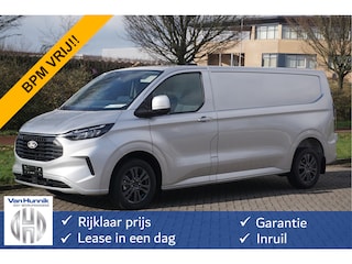 Ford Transit Custom 320L 170PK Limited AUT BPM VRIJ!! Navi, Cam, Adap. Cruise, 17" LM, LED!! NR. 335.