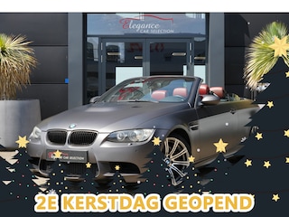 BMW 3-Serie Cabrio M DCT 420pk Stoelverwarming/Cruise/Akrapovič