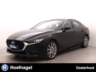 Mazda 3 2.0 e-SkyActiv-G M Hybrid 150 | Adaptive cruise control | CarPlay | Camera | Afneembare Trekhaak
