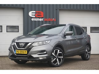 Nissan Qashqai 1.2 N-Vision | 360 CAMERA | PANO | TREKHAAK | NAVI | ECC |