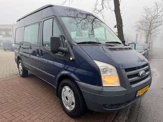 Ford Transit 330M 2.4 TDCI Dubbel Cabine 6 Persoons Airco,Navigatie