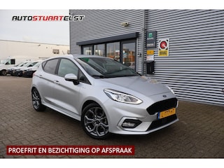 Ford Fiesta 1.0 EcoBoost ST-Line X 1e Eigenaar | Volledig Onderh | BTW | NL-Auto | Carplay | Navi | Cruise | DAB | Full Led | Start/Stop | Hill-Hold | PDC Achter