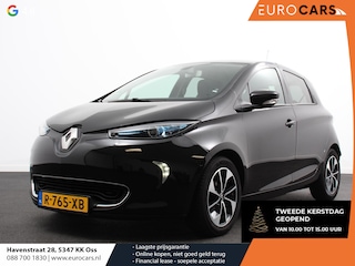 Renault Zoe Q90 Intens Quickcharge 41 kWh (ex Accu) | Navigatie | Camera | Climate Control | Cruise Control | Lichtmetalen velgen