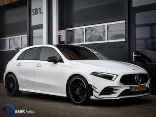 Mercedes-Benz A-klasse 200 AMG | SFEER | 360 | BURMEISTER | HUD | STERRENHEMEL | STOELVERWARMING & VENTILATIE