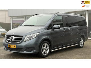Mercedes-Benz V-klasse 220d Lang DC / LED / DUB SCHUIF / LEER