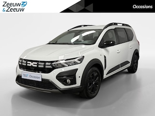 Dacia Jogger 1.0 TCe 100 ECO-G Extreme 7p. NAVI AIRCO CAMERA TREKHAAK LM VELGEN APPLE CARPLAY ANDROID AUTO 7 STOELEN OP GAS PARKEERSENSOREN ZEER MOOIE AUTO DEALER ONDERHOUDEN