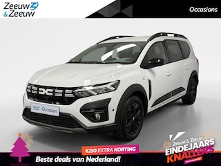Dacia Jogger 1.0 TCe 100 ECO-G Extreme 7p. NAVI AIRCO CAMERA TREKHAAK LM VELGEN APPLE CARPLAY ANDROID AUTO 7 STOELEN OP GAS PARKEERSENSOREN ZEER MOOIE AUTO DEALER ONDERHOUDEN