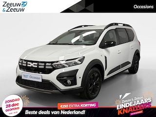 Dacia Jogger 1.0 TCe 100 ECO-G Extreme 7p. NAVI AIRCO CAMERA TREKHAAK LM VELGEN APPLE CARPLAY ANDROID AUTO 7 STOELEN OP GAS PARKEERSENSOREN ZEER MOOIE AUTO DEALER ONDERHOUDEN