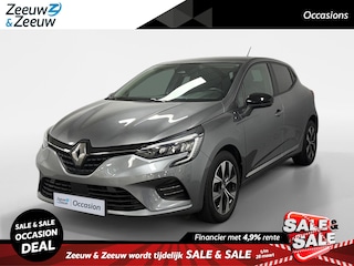 Renault Clio 1.0 TCe 90 Evolution NAVI AIRCO PARKEERSENSOREN CRUISE CONTROLE LM VELGEN APPLE CARPLAY ANDROID AUTO DEALER ONDERHOUDEN 5 DEURS ZEER MOOIE AUTO
