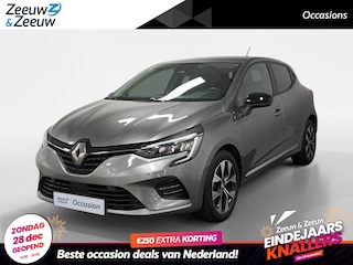 Renault Clio 1.0 TCe 90 Evolution NAVI AIRCO PARKEERSENSOREN CRUISE CONTROLE LM VELGEN APPLE CARPLAY ANDROID AUTO DEALER ONDERHOUDEN 5 DEURS ZEER MOOIE AUTO